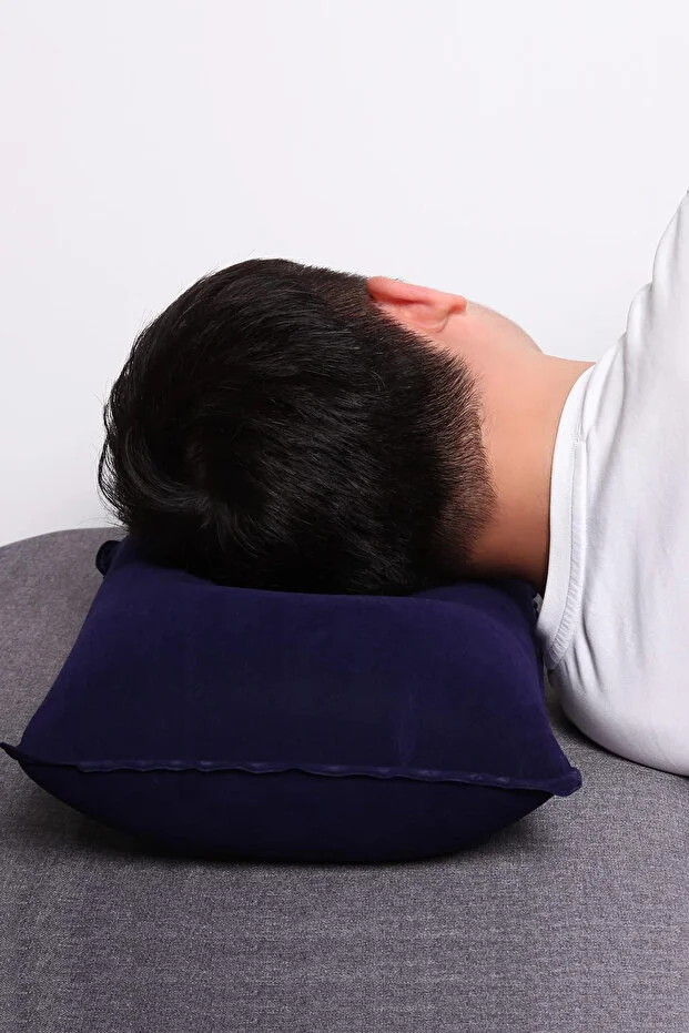 Fischer Şişme Yastık Lacivert